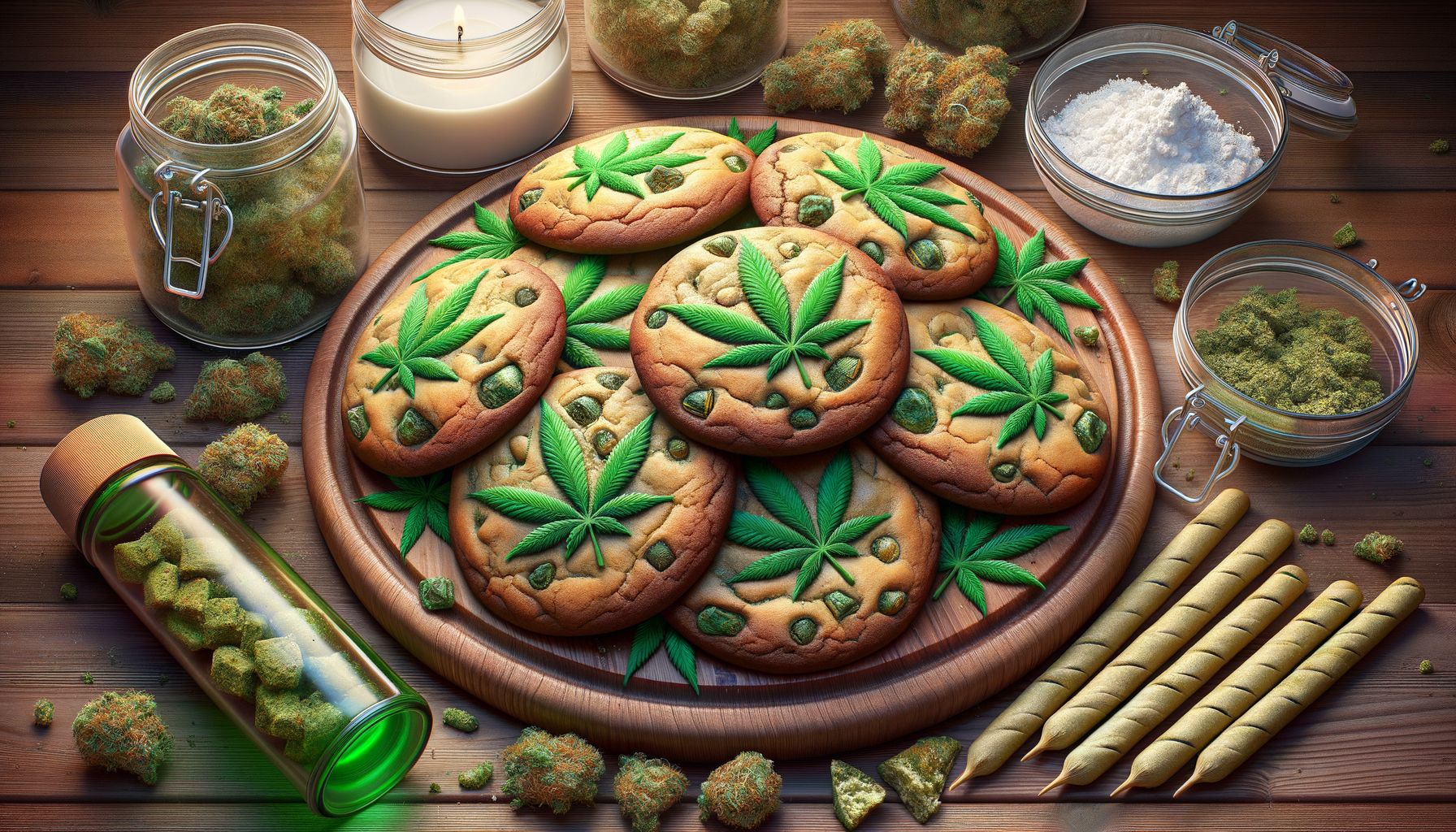 Die Kunst des Cannabis-Kochens